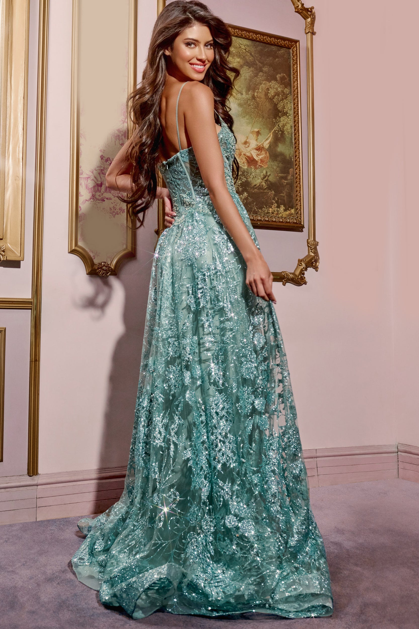 Jovani 42199 Elegant Evening Dress for Women - Perfect for Prom, Wedding & Special Occasions