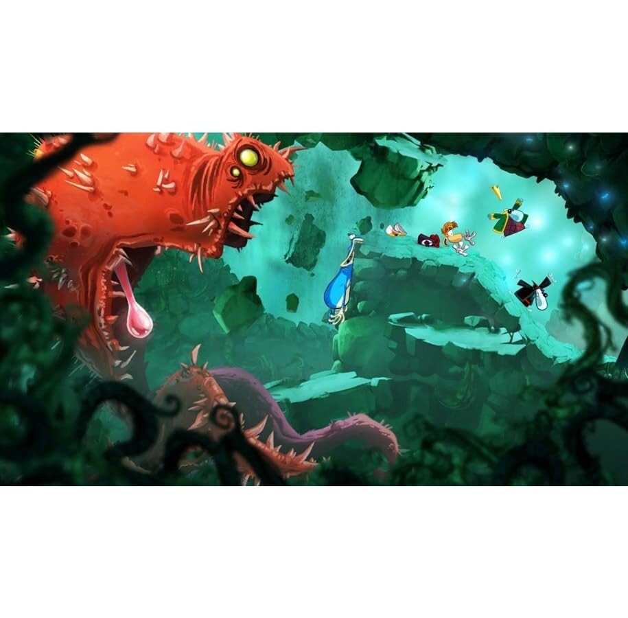 Rayman Origins Essentials - PlayStation 3 Game | Action-Adventure Platformer for PS3 | Perfect for Family Gaming & Co-op Play