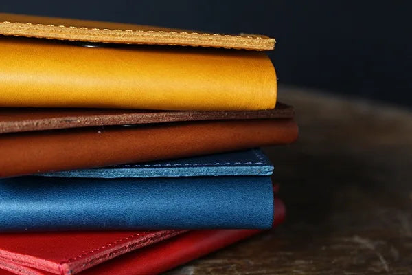 Premium Genuine Leather Tri-Fold Wallet for Men - Handcrafted in Japan - Slim RFID Blocking Design for Everyday Use & Travel