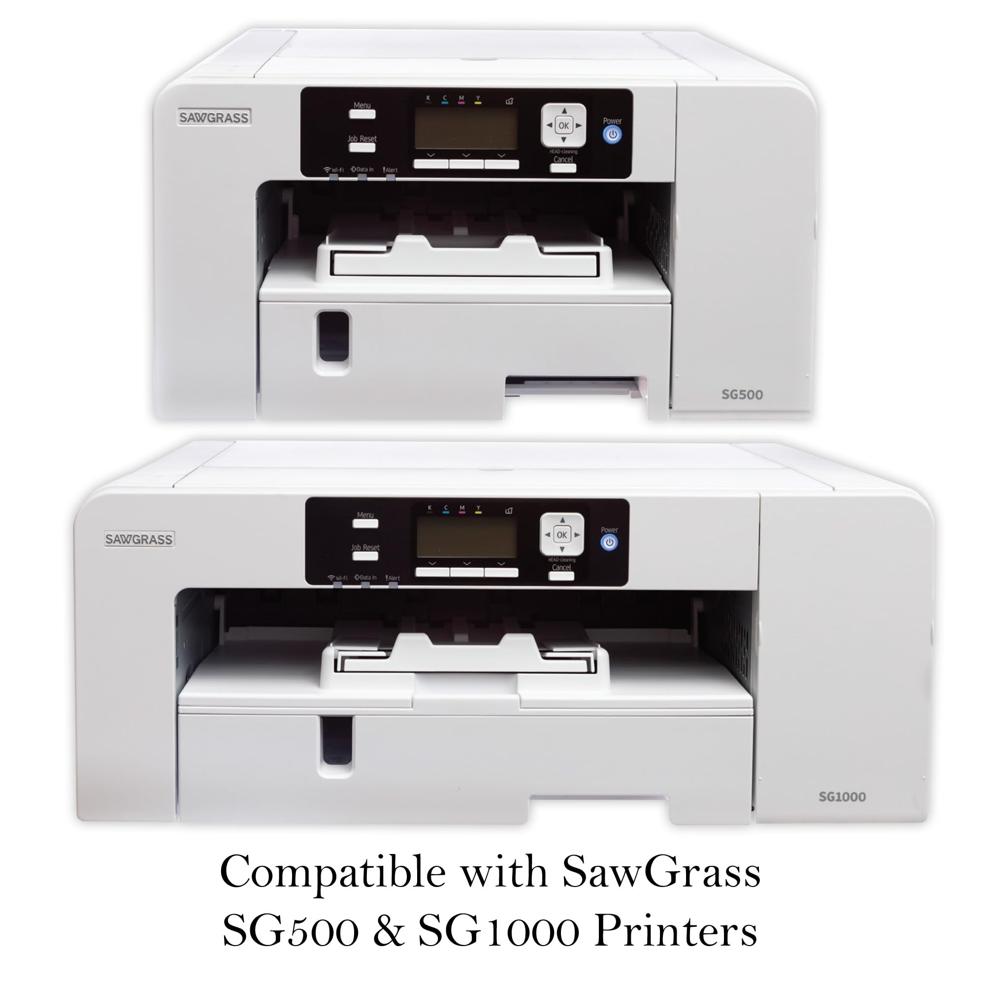 Sawgrass SubliJet UHD Sublimation Ink Cartridge - Cyan (31ml) for SG500 & SG1000 Printers | High-Quality Dye Sublimation Ink for T-Shirts, Mugs & Custom Gifts | Includes Free Sublimax 1/2