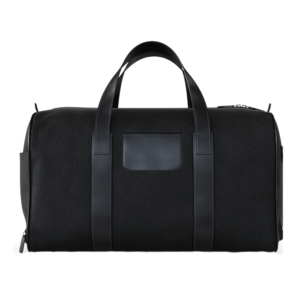 Ekster Travelteq Weekender Bag - Premium Leather Duffle for Men & Women - Perfect for Weekend Getaways, Business Trips & Gym Use