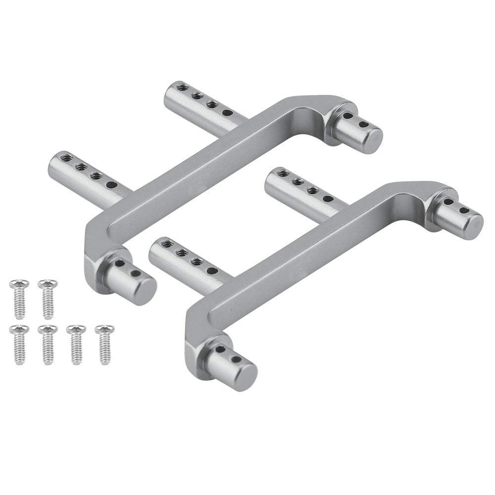 Lightweight Durable RC Car Shell Bracket Support for 1/18 Scale WLtoys A959 A969 A979 RC Trucks - Perfect for Off-Road Racing, Crawling & Outdoor RC Adventures (Gray)