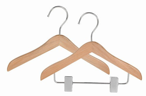 8 Inch Doll and Dog Clothes Hangers - Space Saving Closet Organizers for Pet Costumes & Toy Wardrobes