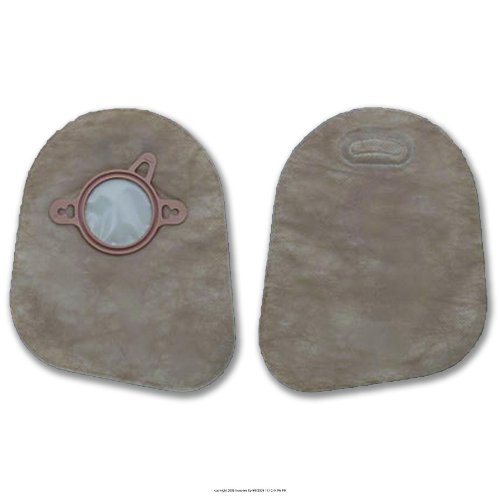 New Image Closed Mini Pouch with Filter - Blue Transparent 2 3/4