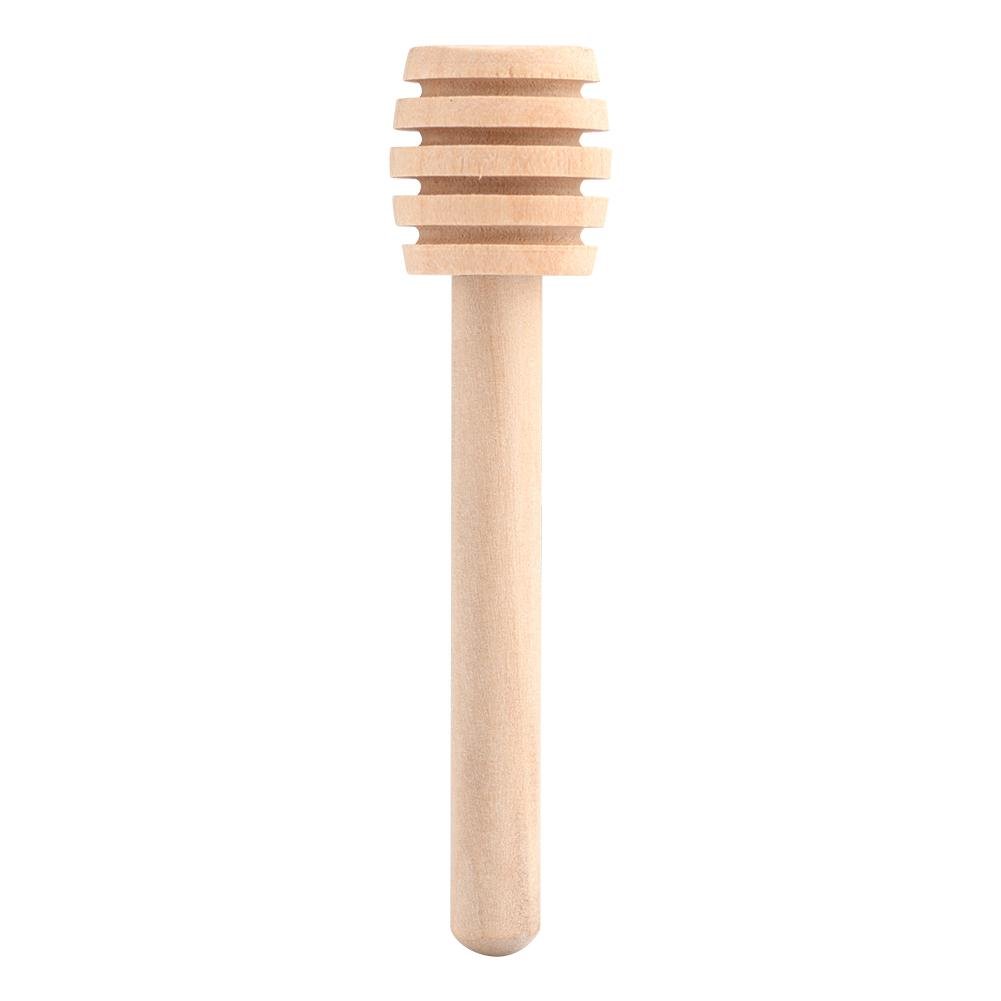 Wooden Honey Dipper Set - 50Pcs Mini Jam Stirring Sticks for Home & Kitchen Use