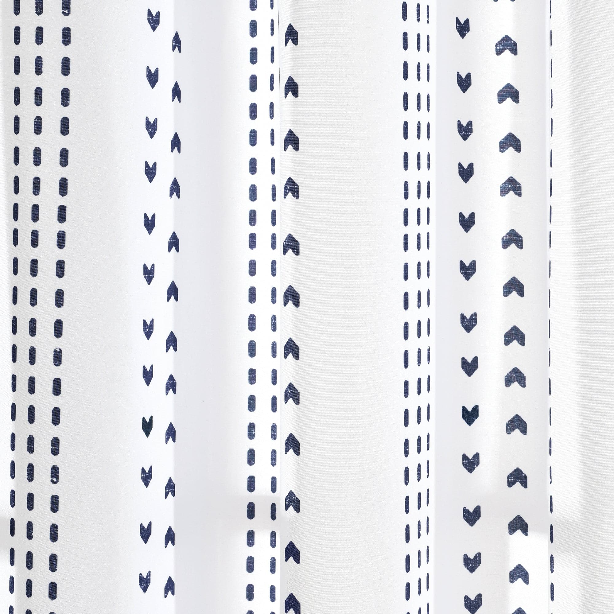 Stylish Hygge Stripe Window Curtain Panel Set - Blackout Thermal Insulated Drapes for Living Room & Bedroom - Perfect for Cozy Home Decor & Light Control
