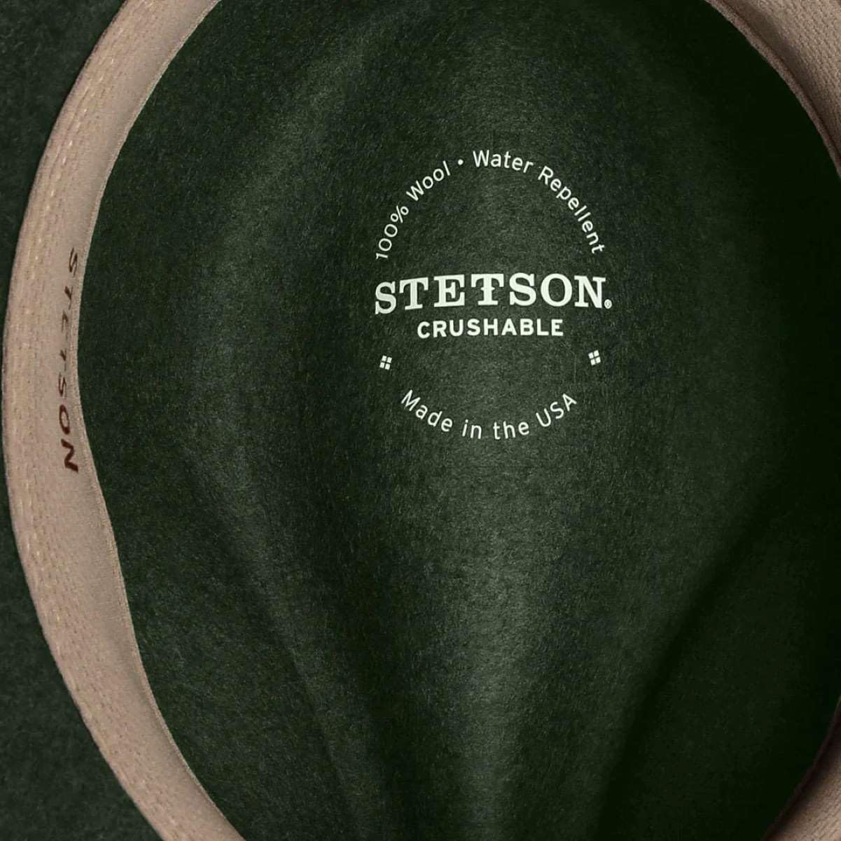 Stetson Men's Explorer Outdoor Hat - Waterproof & Breathable Cowboy Hat for Hiking, Camping, and Ranch Work - Wide Brim Sun Protection for Men