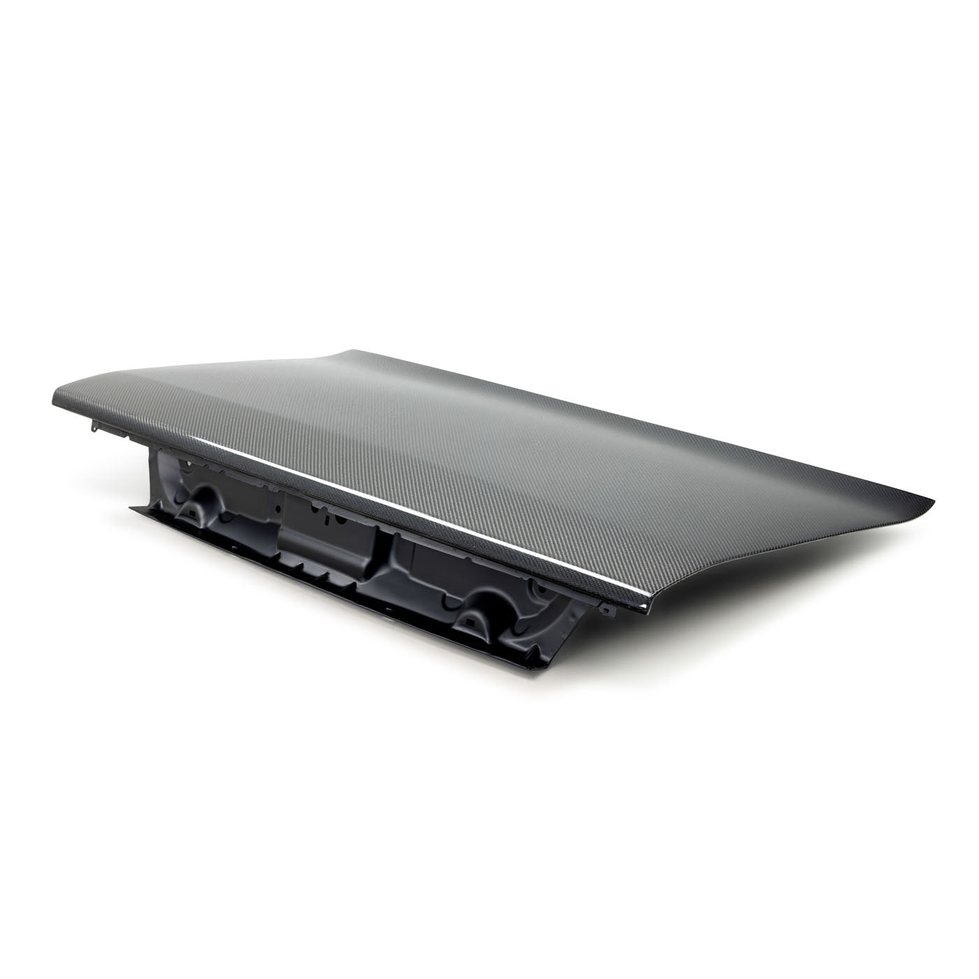2008-2020 Dodge Challenger Dry Carbon Fiber Decklid | Anderson Composites AC TL0910DGCH | OE Replacement | Lightweight Performance Upgrade for Racing & Show Cars