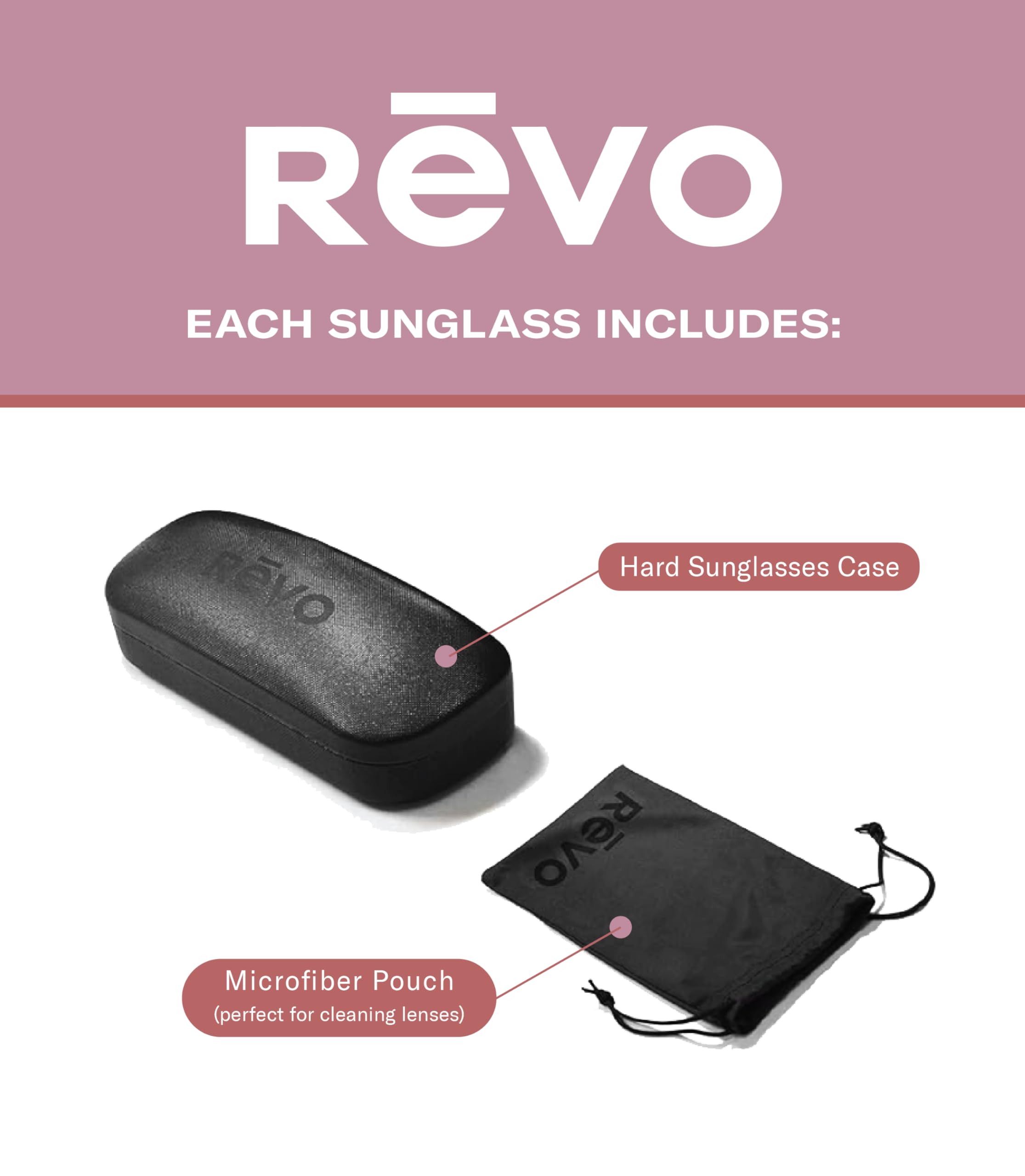 Revo Women's Polarized Sunglasses - Medium Metal Aviator Frame for UV Protection & Style - Perfect for Driving, Beach & Outdoor Activities
