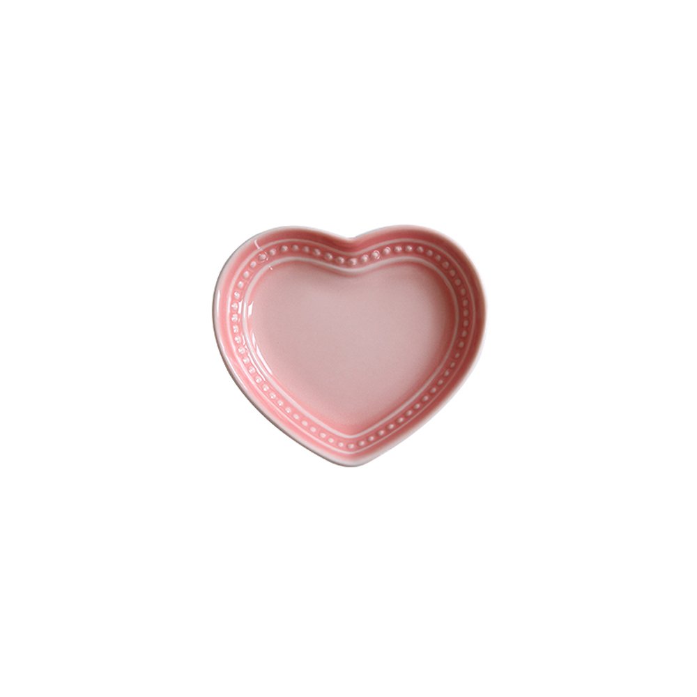 Sweet Heart Ceramic Plates - Kitchen & Dining Gifts for Home, Parties