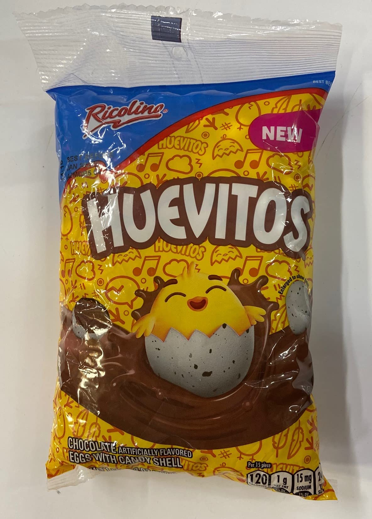 Delicious Chocolate Covered Huevitos Candy - Sweet Treats for Parties, Gifts & Snacking