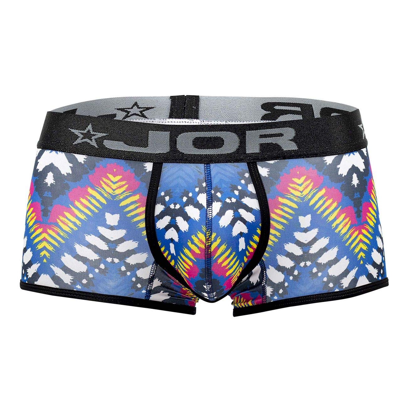 **JOR Men's Fashion Boxer Briefs - Soft & Breathable Cotton Underwear for Everyday Comfort - Perfect for Workout, Lounge & Travel**