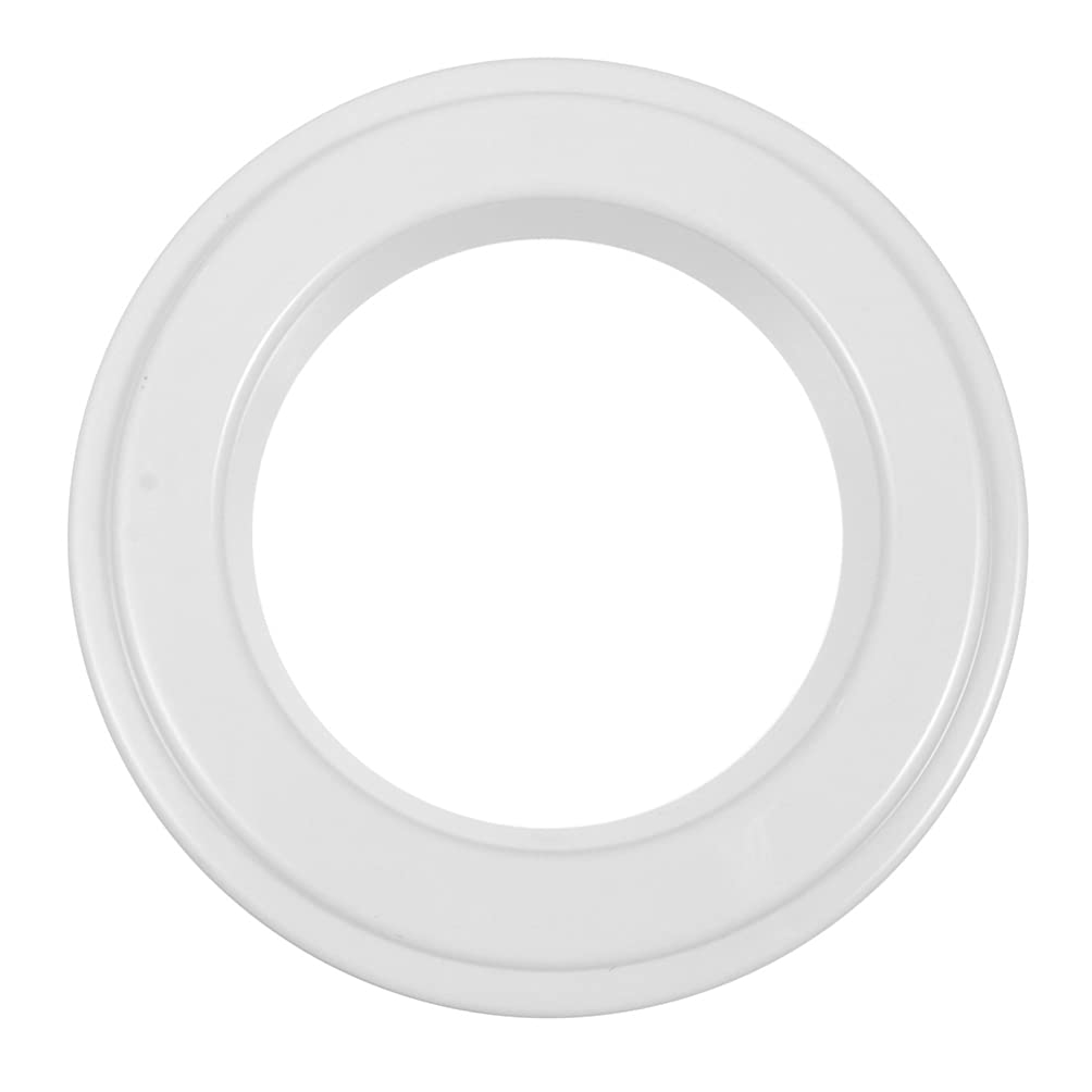 Cabilock 1pc Plastic Pizza Saucing Ring - Practical Pizza Baking Tool for Even Sauce Distribution, Dough Prep & Homemade Pizza Making - Ideal for Kitchen Bakeware, DIY Pizza & Restaurant Use