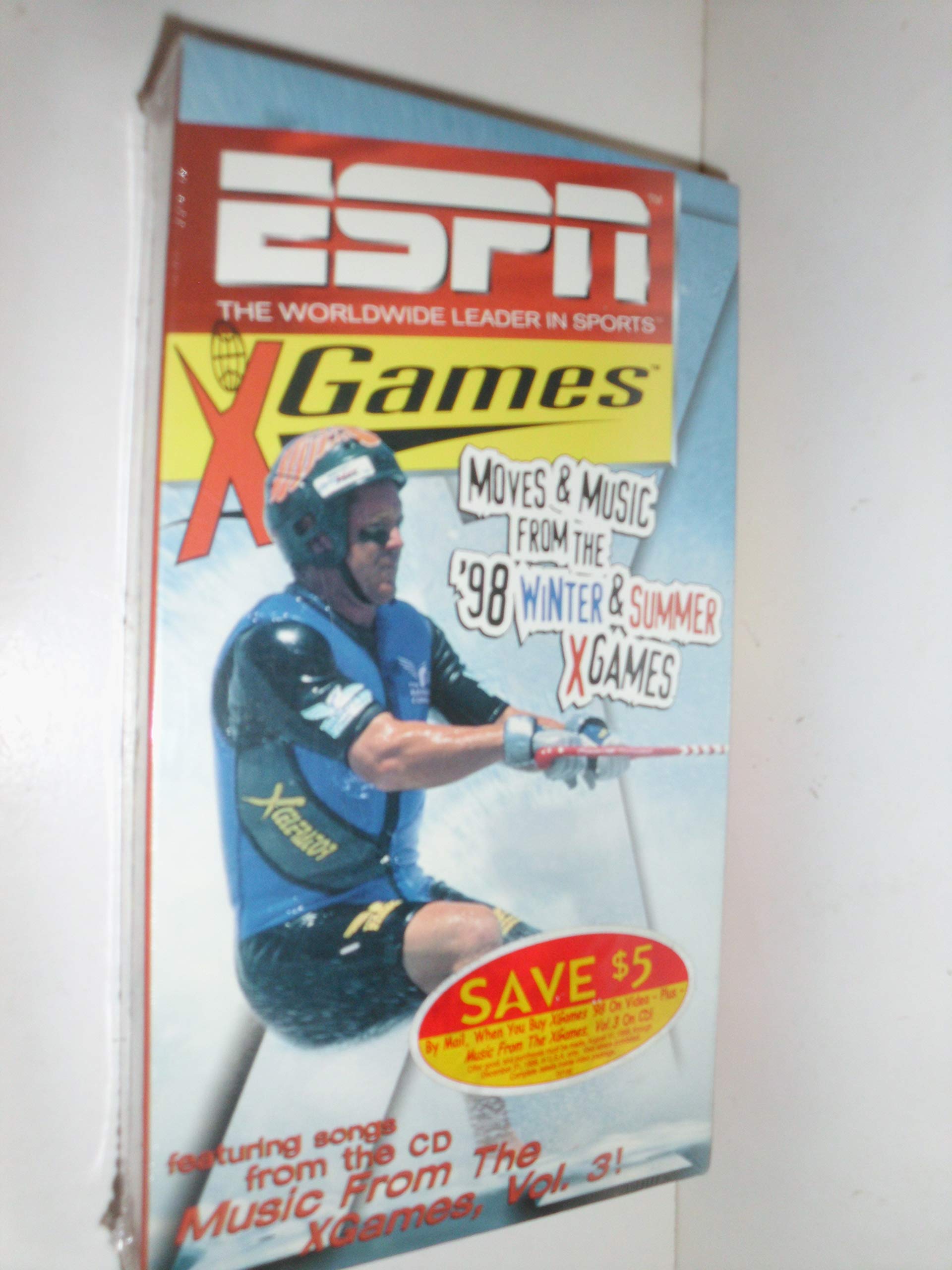 X-Games Extreme Sports Action VHS Tape - Relive Epic Skateboarding, BMX & Motocross Moments - Perfect for Collectors & Nostalgic Fans