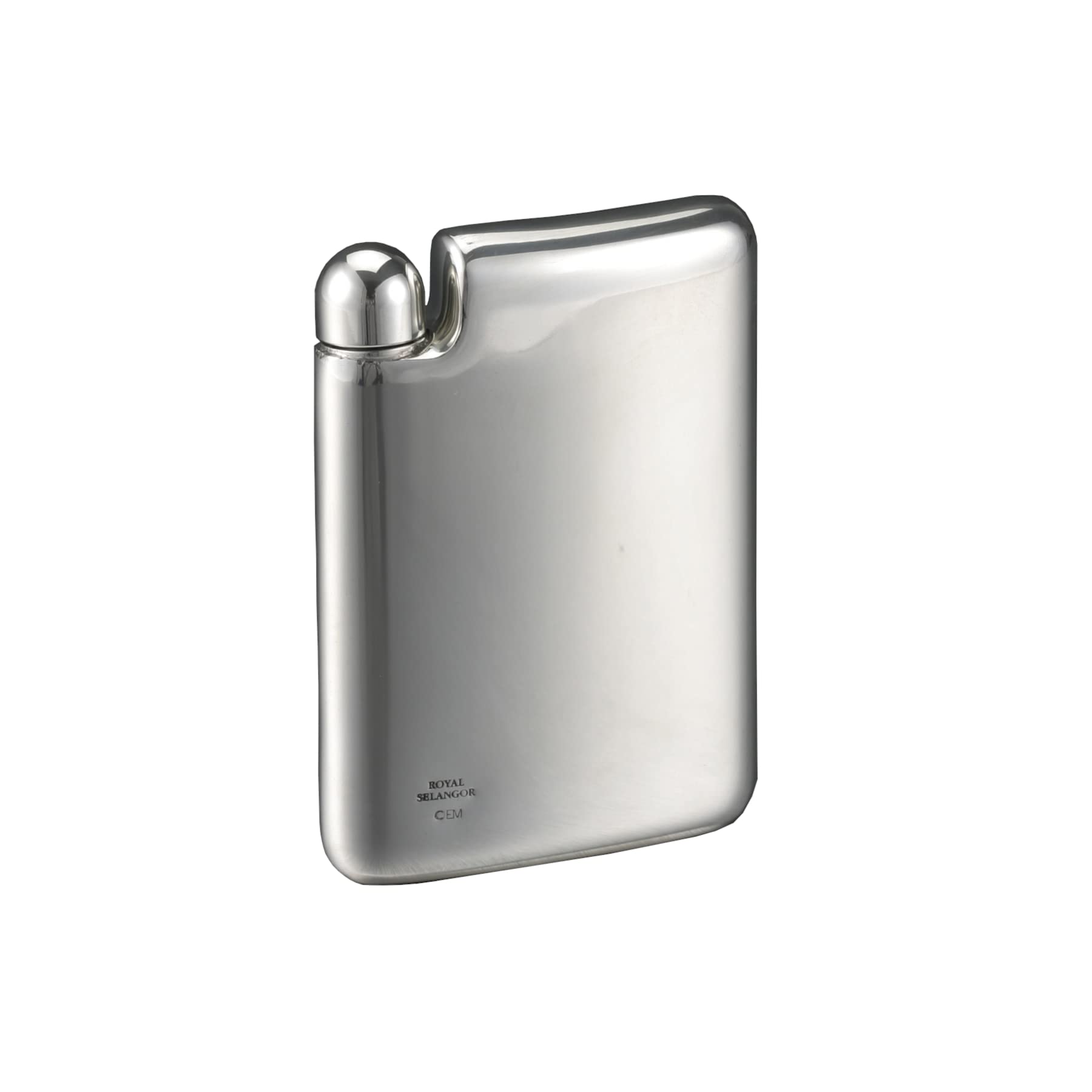 Royal Selangor Handcrafted Pewter Hip Flask - Erik Magnussen Collection, Premium Engraved Liquor Flask for Whiskey, Bourbon & Scotch - Perfect Gift for Men, Outdoor Adventures & Special Occasions