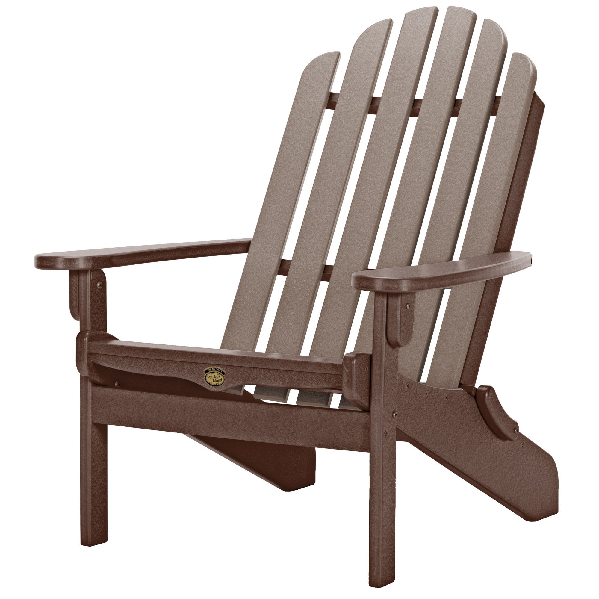 **Pawleys Island Cedar Durawood Folding Adirondack Chair – Eco-Friendly, Stainless Steel Hardware, Handcrafted in The Carolinas – Perfect for Patio, Garden, and Outdoor Relaxation**