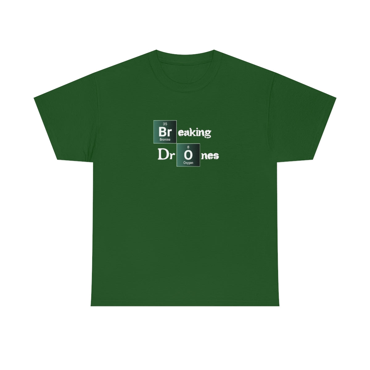 Breaking Drones T-Shirt - Cool Drone Enthusiast Graphic Tee for Men & Women - Perfect for Flying, Tech Events & Casual Wear