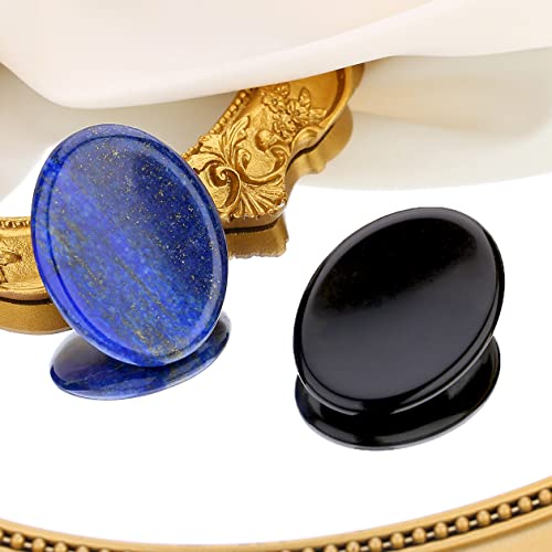 B-obsidian & Lapis Lazuli