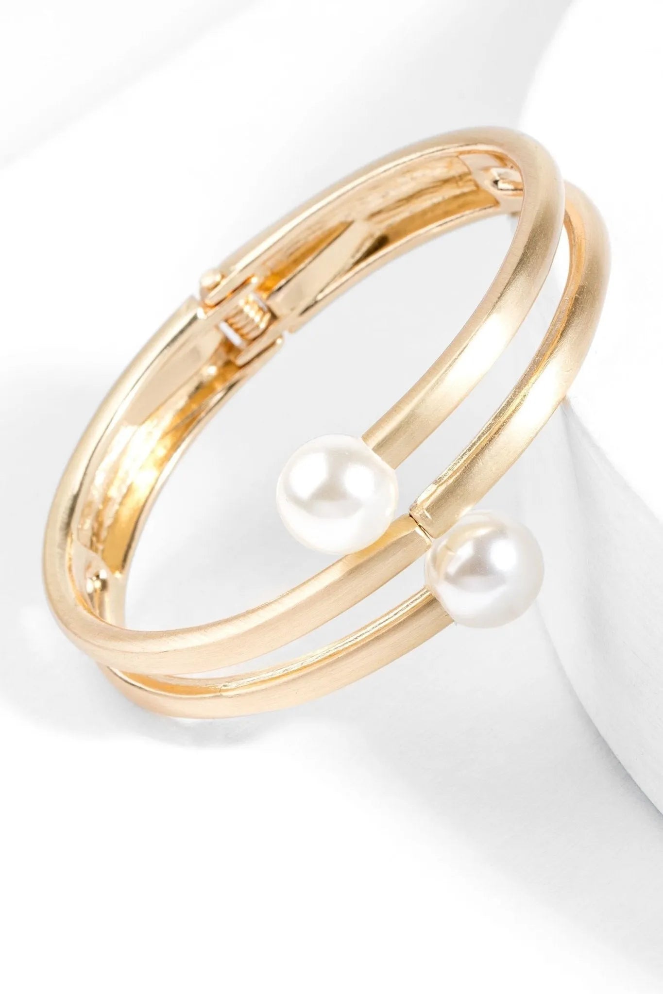 Endless Pearl Bracelet for Women - Elegant & Timeless Jewelry Gift for Wedding, Anniversary & Special Occasions
