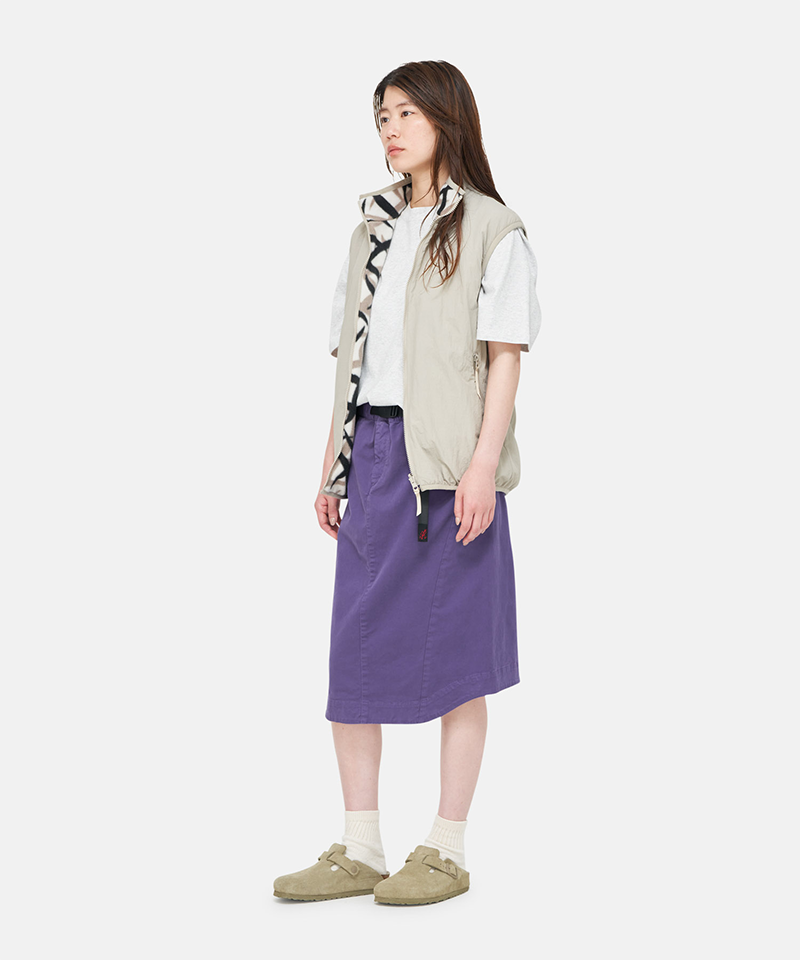 Lili Midi Skirt for Women - Flowy A-Line Skirt with Pockets, High Waist Summer Skirt - Perfect for Casual Outfits, Office Wear & Date Nights