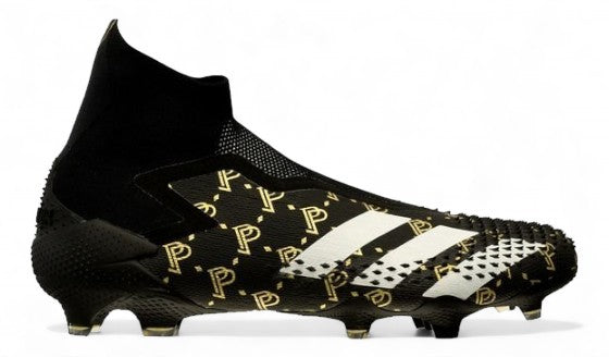 Adidas Predator 20+ Mutator FG Soccer Cleats - Paul Pogba Signature Football Shoes for Firm Ground, Perfect for Professional Matches & Training Sessions