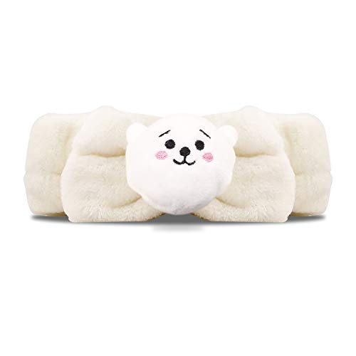 BTS Kpop Army Headbands - RJ Cartoon Hair Hoop Hairband for Women & Girls | Cute Coral Hair Accessories for Concerts, Cosplay & Daily Wear