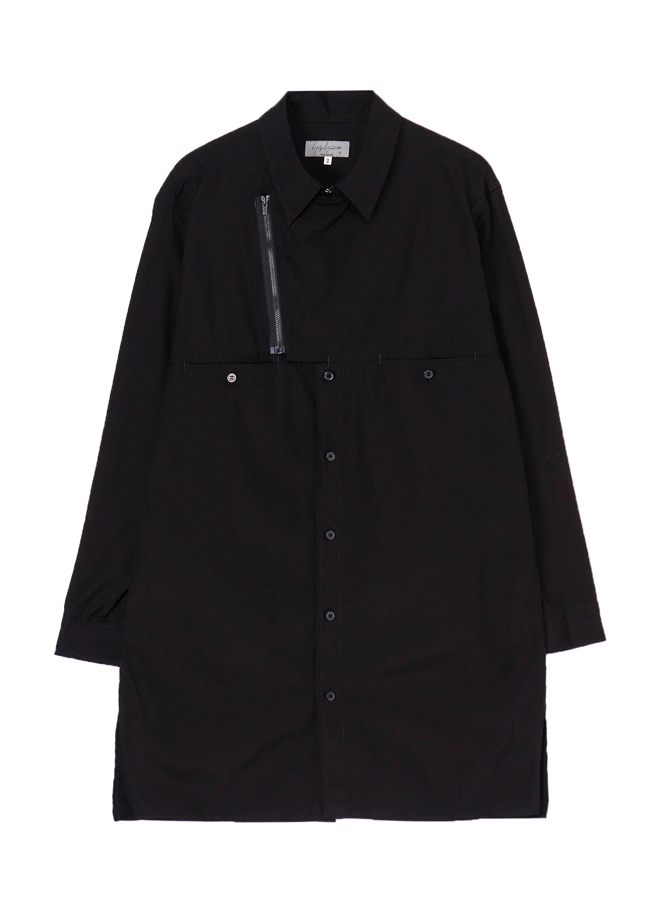 Stylish Broad Chain Stitch Blouse with Zipper - Trendy Women's Fashion Top for Casual Outings & Office Wear