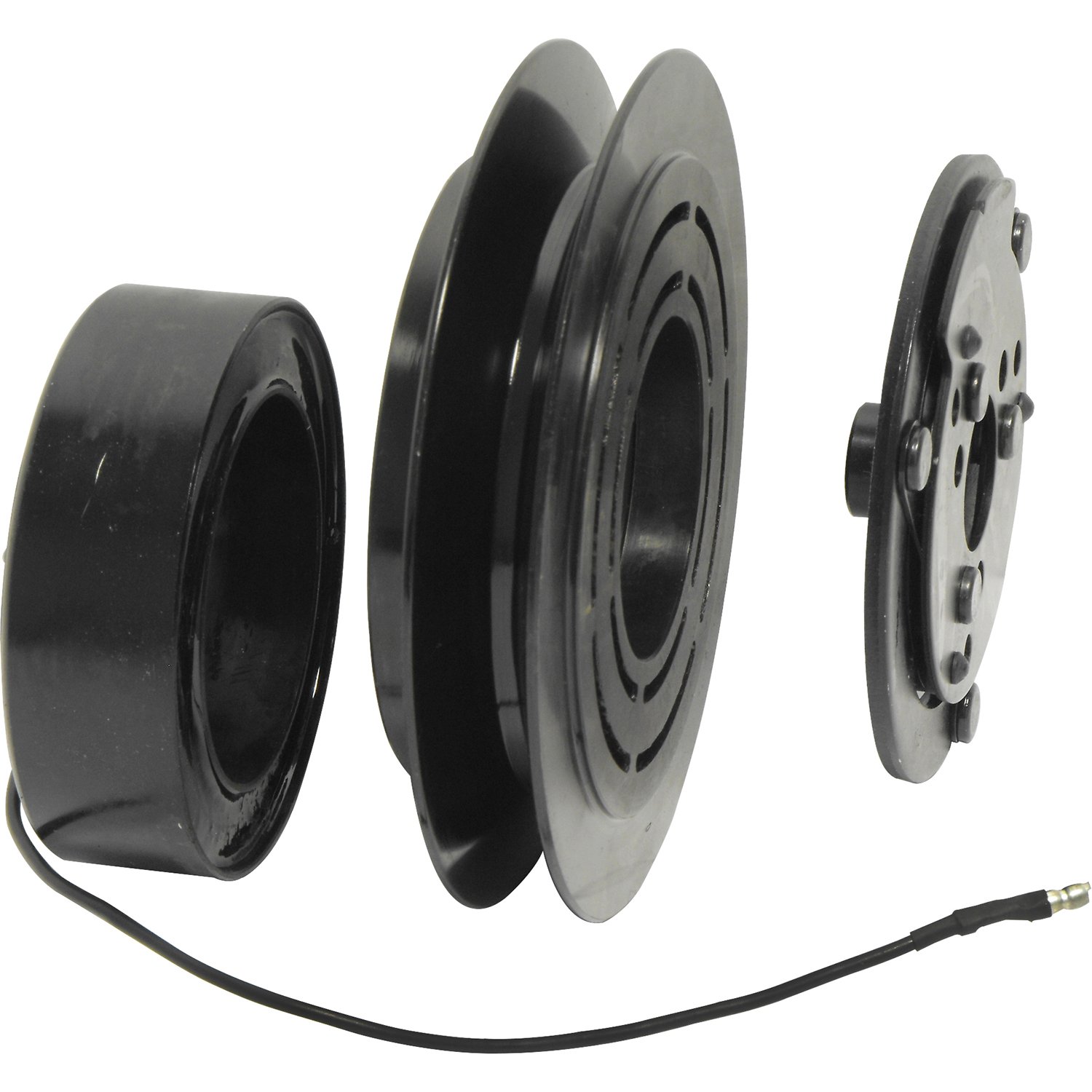 Universal Air Conditioner CL 1007C A/C Compressor Clutch - Replacement Part for Car AC Systems - Perfect for DIY Auto Repair & HVAC Maintenance