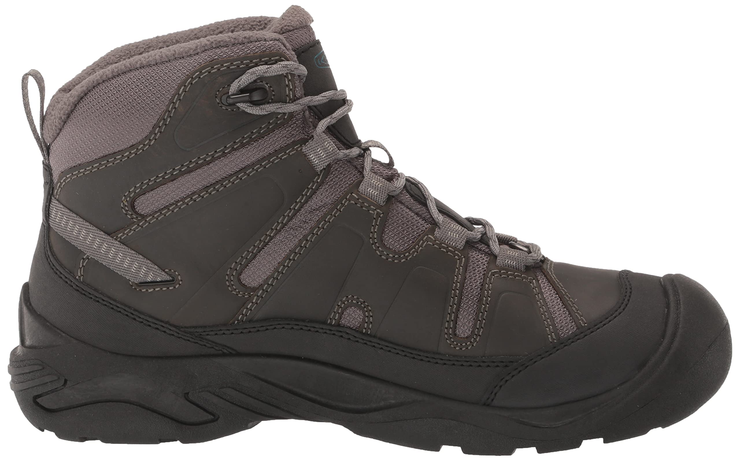 KEEN Men's Circadia Mid Height Polar Insulated Waterproof Hiking Boots - Winter Snow Trekking & Outdoor Adventure Footwear for Cold Weather Hiking and Mountain Exploration