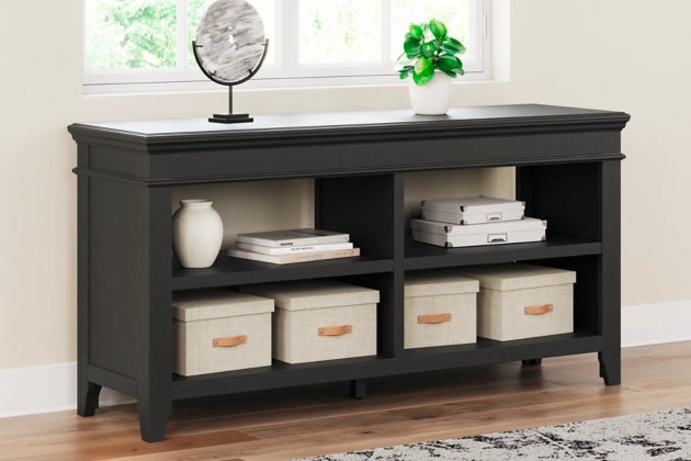 Beckincreek Credenza - Modern Wooden TV Stand with Storage Shelves for Living Room, Bedroom & Home Office | Stylish Furniture for Entertainment Centers & Media Storage