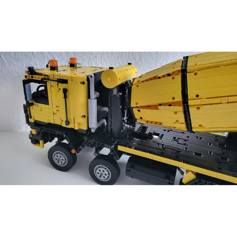3075PCS MOC 152688 Mercedes Benz Arocs 8x4 Concrete Mixer Truck Building Blocks Set - DIY Construction Toy for Kids & Adults - Perfect for Creative Play & Model Collection