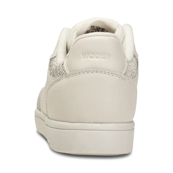 BJORK BLANC DE BLANC White Running Shoes - Women's Lightweight Athletic Sneakers for Jogging, Gym Workouts & Casual Wear