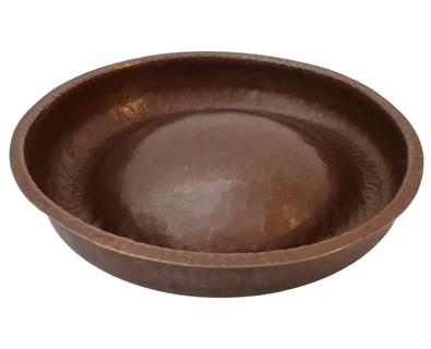Premium Copper Manicure Bowl for Nail Soaking & Spa - Professional Nail Care Tool for Pedicure, Manicure & Salon Use