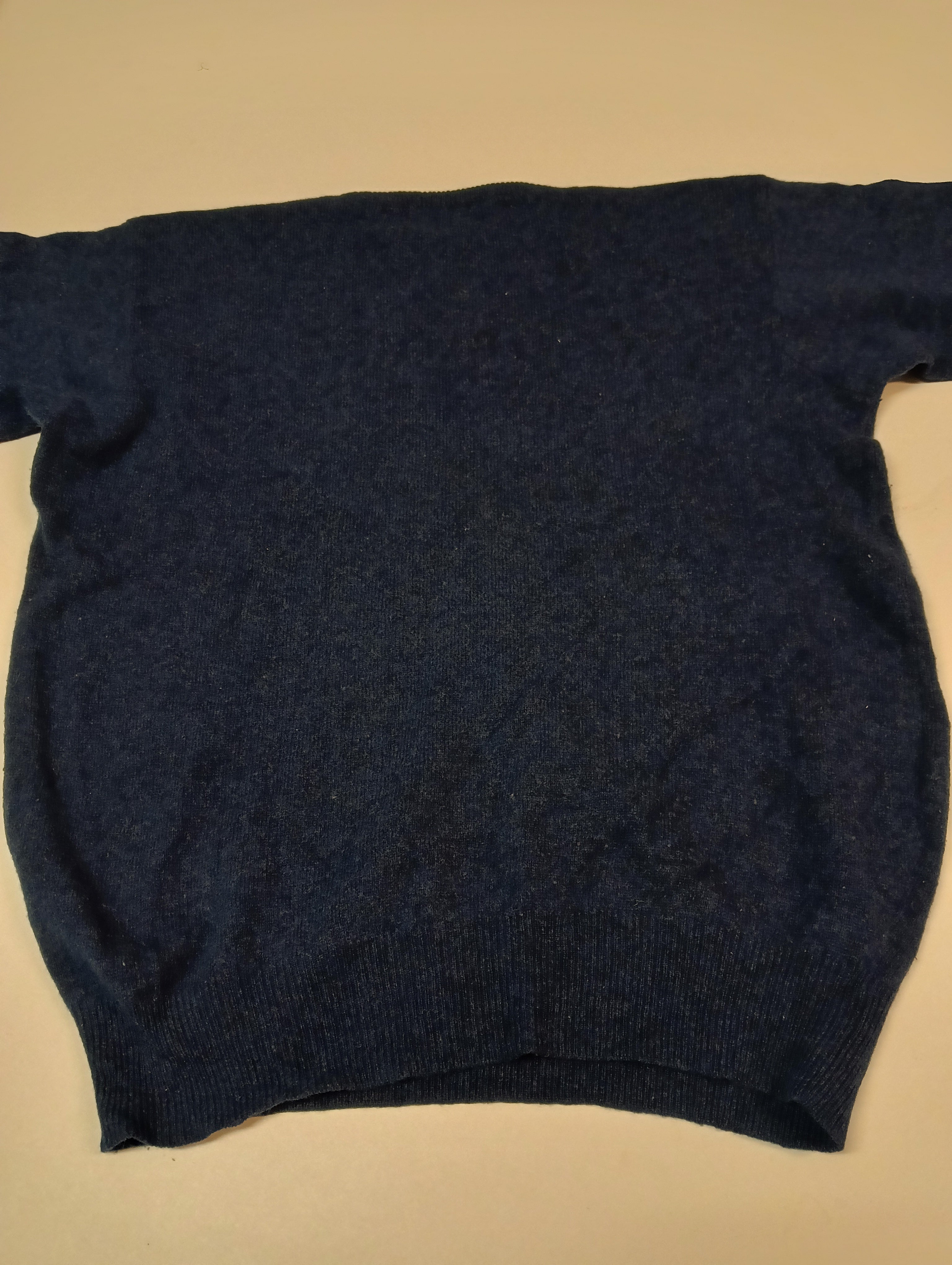 Vintage Ralph Lauren Wool Pullover Sweater XL 1022 - Cozy Winter Knit for Men, Perfect for Casual Outings & Cold Weather Layering