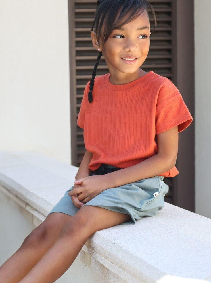 Kai Shorts for Men - Comfortable Casual Swim & Lounge Shorts in Teal - Perfect for Beach, Pool, Vacation & Summer Outfits