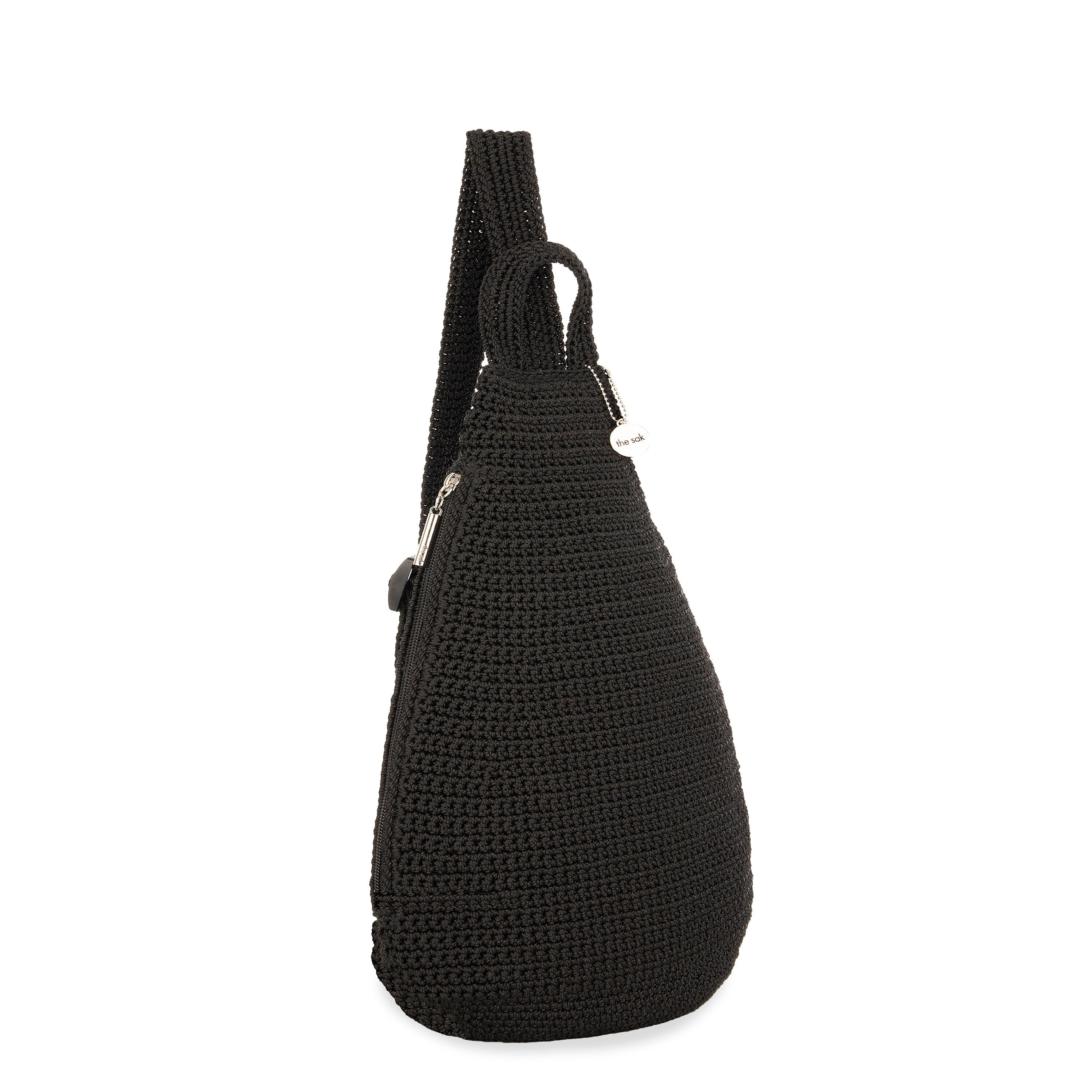 On The Go Sling Backpack - Lightweight Crossbody Travel Bag for Men & Women - Perfect for Hiking, Commuting & Everyday Use