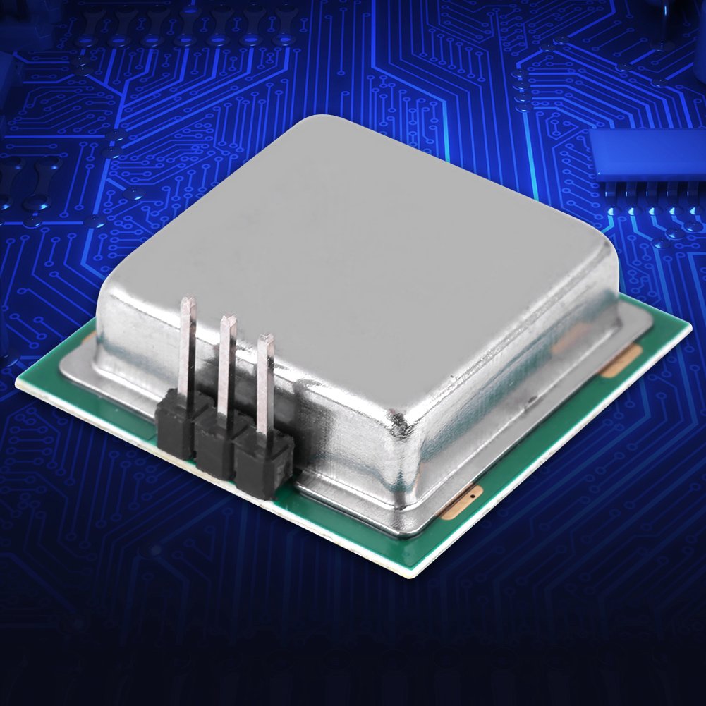 24GHz Microwave Motion Sensor Module - 360° Detection Range, 15m Induction Distance, CDM324 for Home Security & Automation Systems