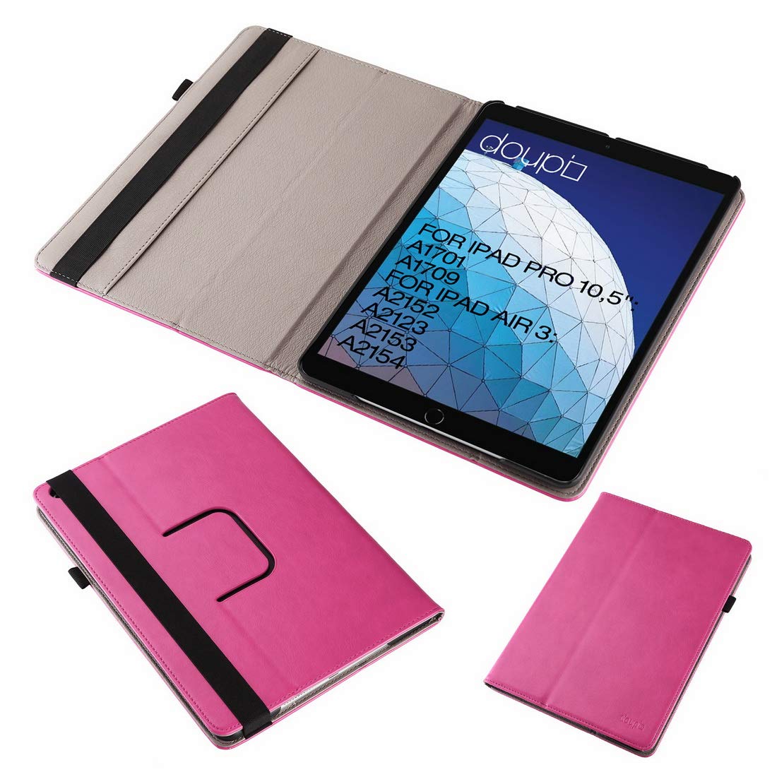 360 Smart Flip Cover for iPad Pro 10.5