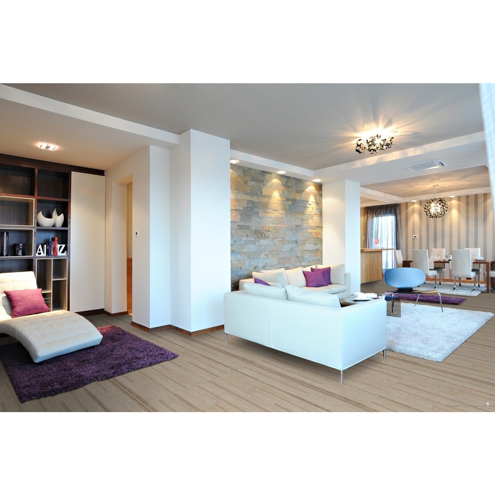 Amorim Wise Cork Floating Plank - Antique White 7.5x48 - Waterproof & Eco-Friendly Flooring for Living Room, Bedroom & Kitchen