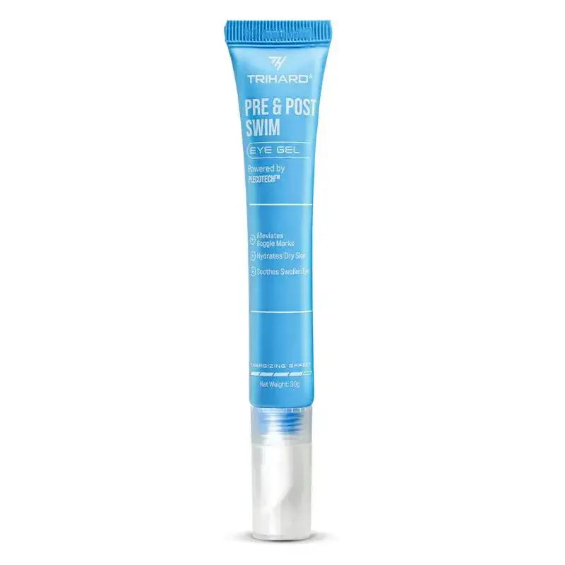 Post Swim Eye Gel for Swimmers – Soothing & Hydrating Pre & Post Swimming Eye Care – Perfect for Pool, Beach & Water Sports