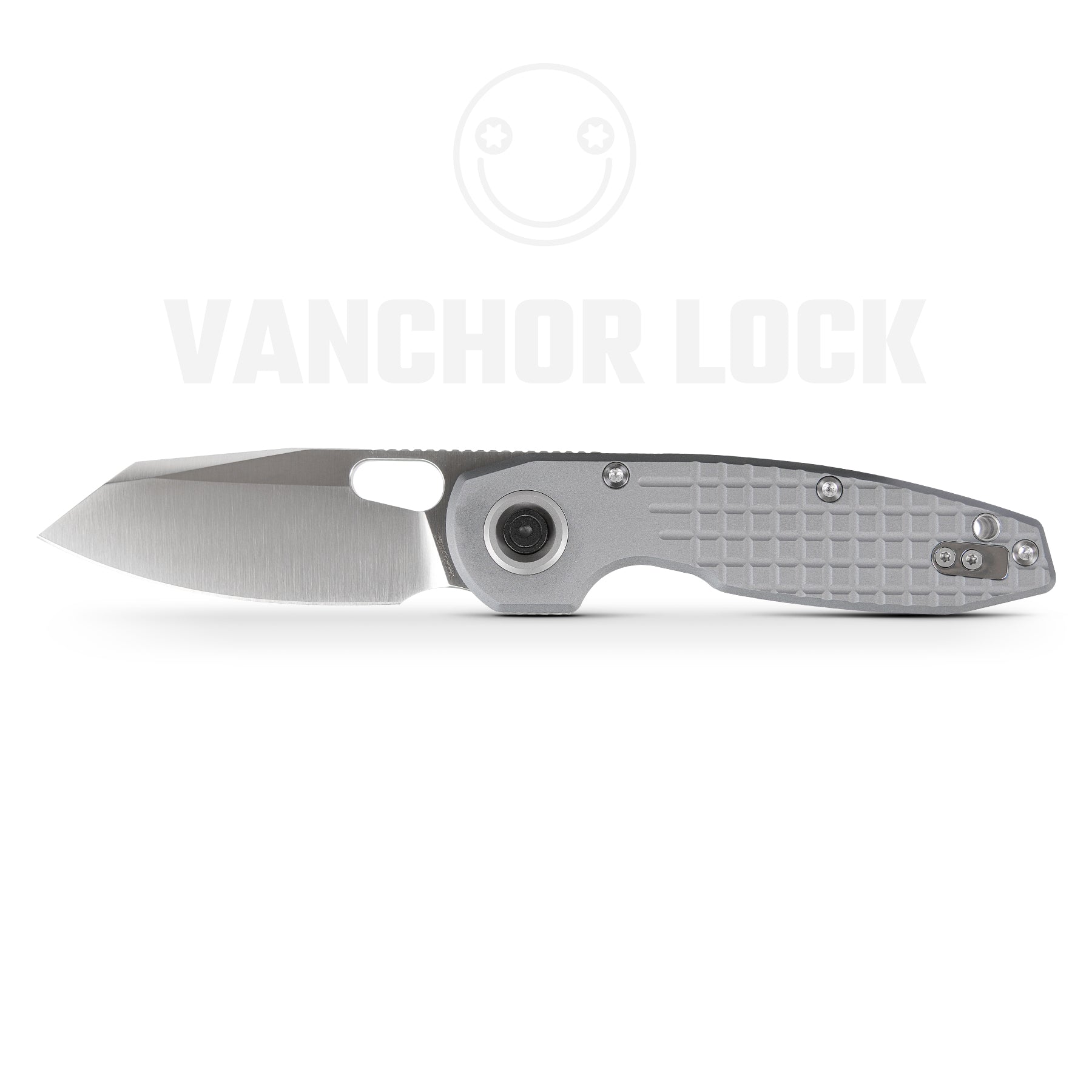 Ankylo Vanchor Lock Folding Knife - 3.18