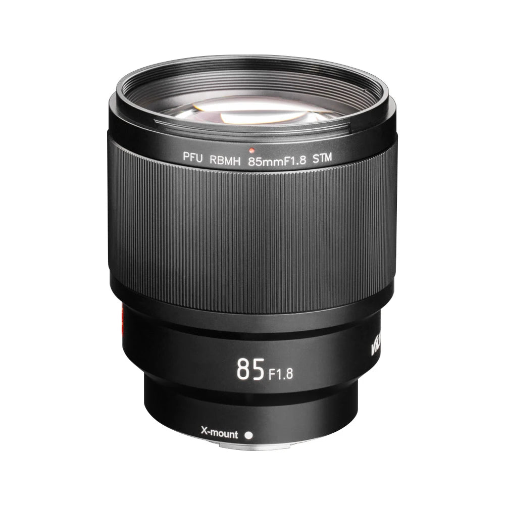 Fujifilm FX Mount 85mm F1.8 Prime Lens - Low Noise, Fast & Precise Autofocus for Portrait Photography, Wedding & Low Light Shooting