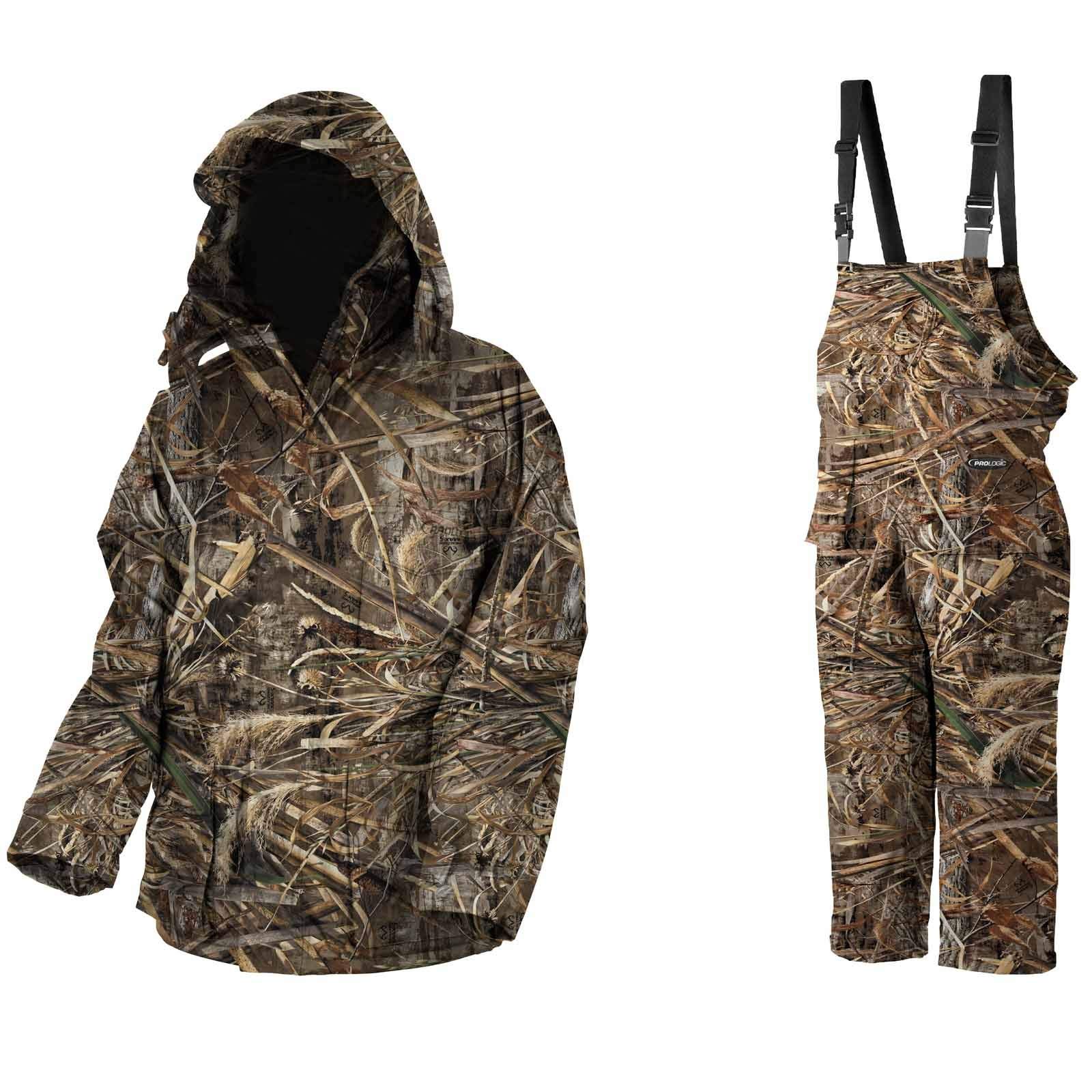 Svendsen Prologic Max 5 Comfort Thermo Suit XL - Waterproof Winter Fishing Jacket for Men, Insulated Cold Weather Gear for Ice Fishing & Outdoor Activities