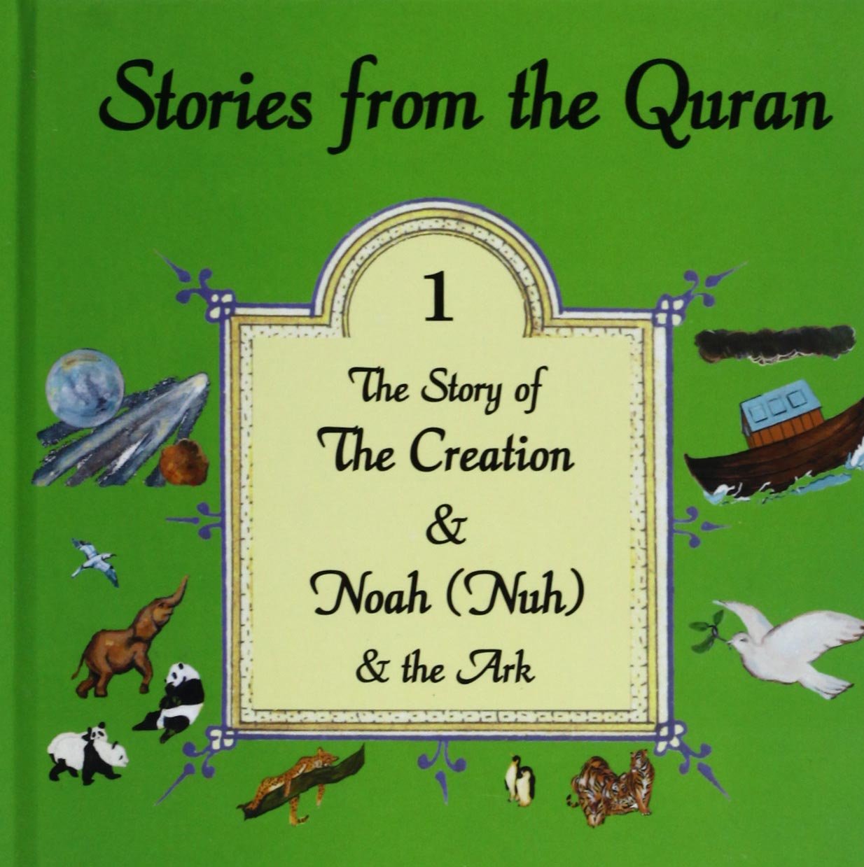 Islamic Children's Books - Stories from the Quran Book 1: Quranic Tales for Kids with Moral Lessons | Perfect for Bedtime Stories, Islamic Education & Muslim Family Reading