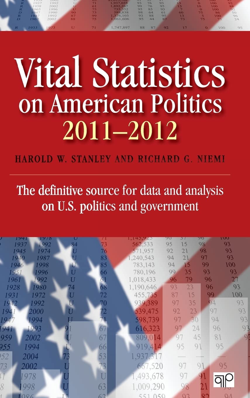 Vital Statistics on American Politics 2011-2012 Hardcover Edition | Comprehensive US Political Data & Analysis | Perfect for Researchers, Students & Policy Makers