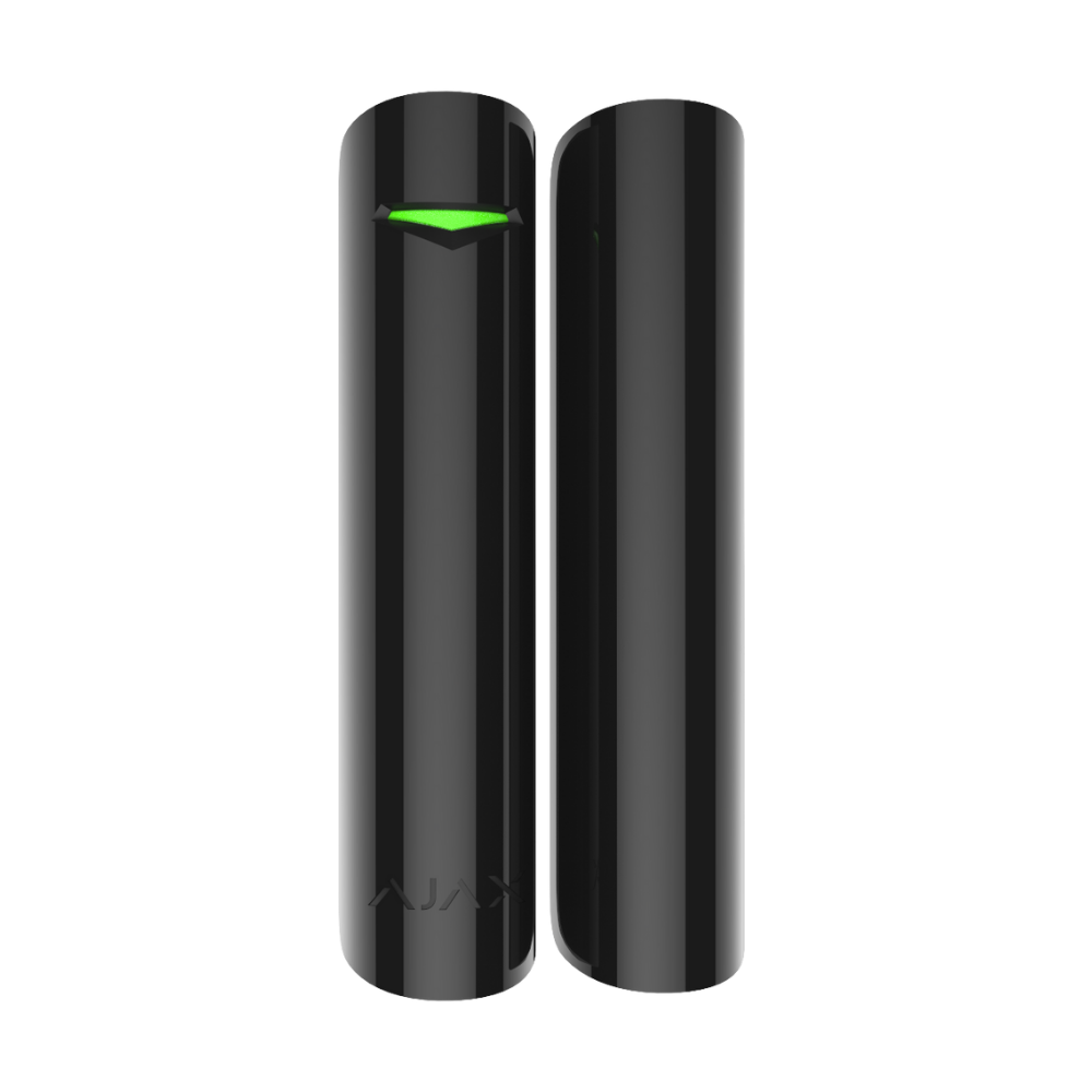 DoorProtect PLUS Wireless Magnetic Contact Vibration Sensor - Smart Home Security Alarm System for Doors & Windows