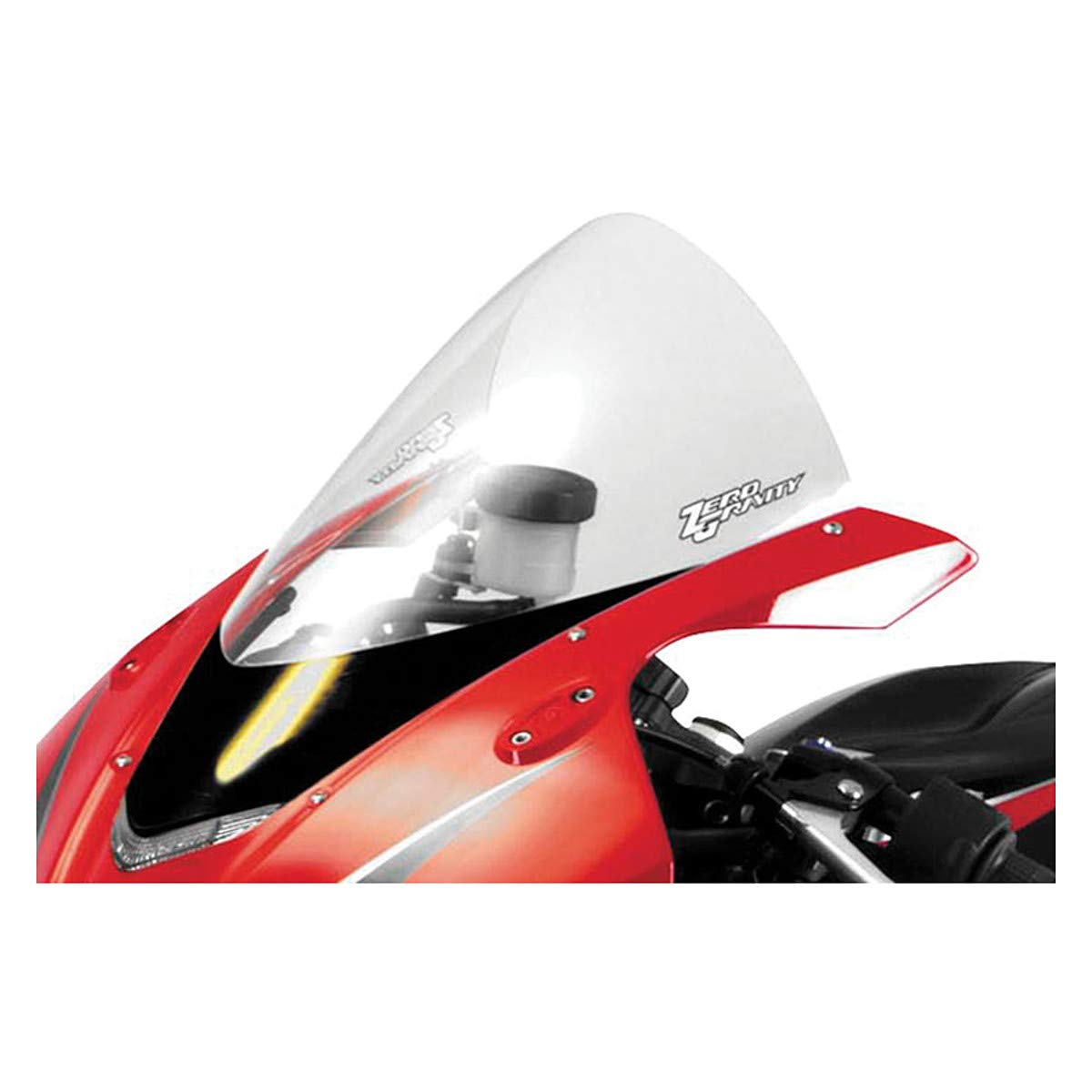 Zero Gravity Corsa Windscreen - Clear Windshield for Motorcycles - Perfect for Touring, Cruising, and Long-Distance Riding