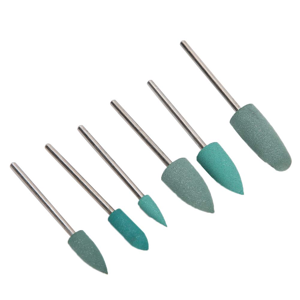 Professional Safe Nail Drill Bits Set - Alloy Nail Grinding Heads for Salon & Home Use - Perfect for Gel Nails, Callus Removal & Cuticle Care (Set 01) - Ideal for Manicures, Pedicures & Nail Art