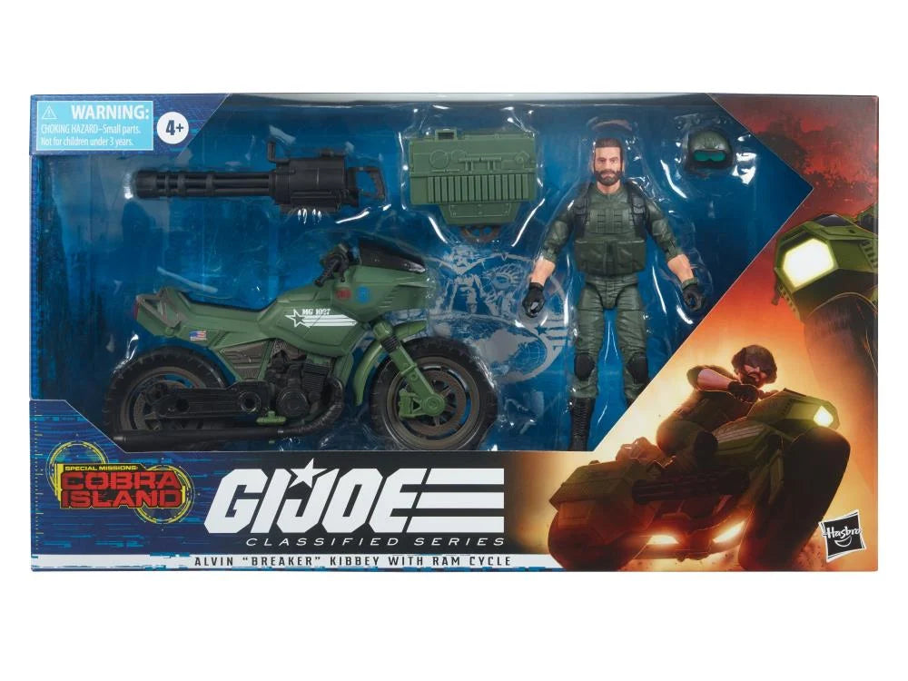 G.I. Joe Classified Series Cobra Island Special Missions Alvin 
