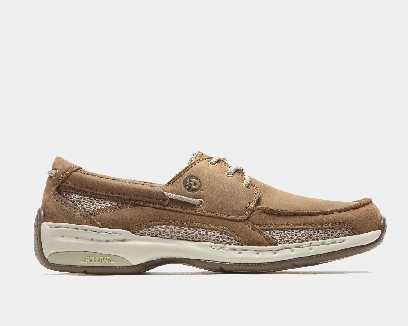 Dunham Captain Waterproof Boat Shoes for Men - Slip-Resistant Deck Shoes for Boating, Fishing & Outdoor Activities